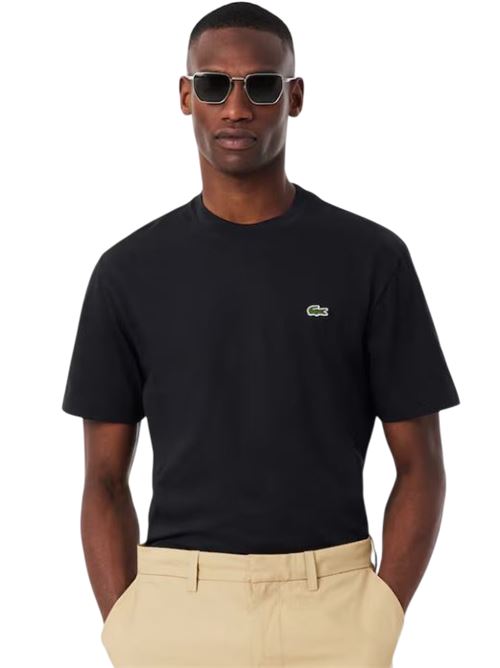t-shirt lacoste | TH7318031 NERO